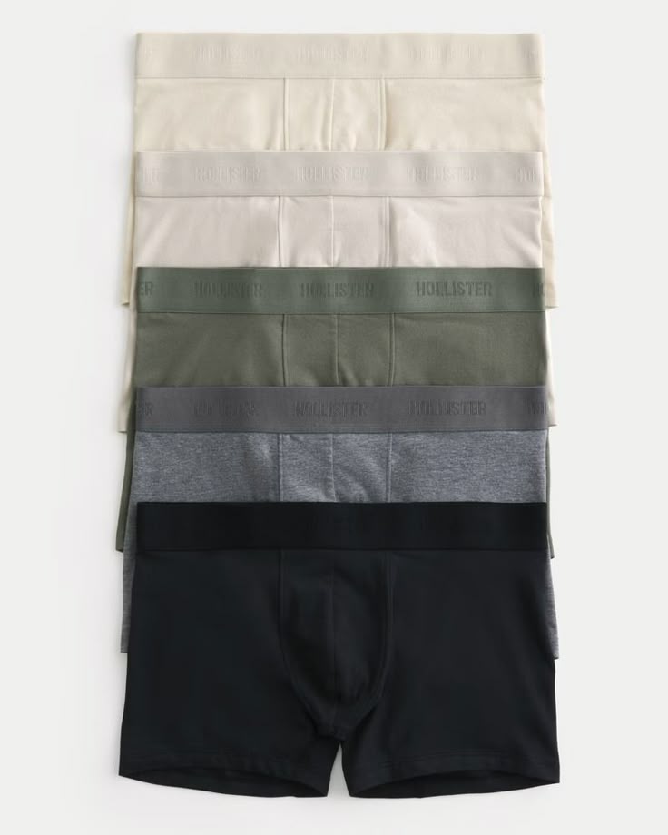 Men’s Classic Length Boxer Brief 5-Pack _ Men’s…