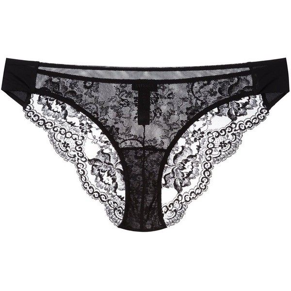Pinterest_@NeDise La Perla ‘Jazz Time’ lace briefs…